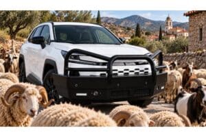 Το νέο Toyota RAV4 έγινε «κριάρι»