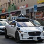 waymo robotaxi drive