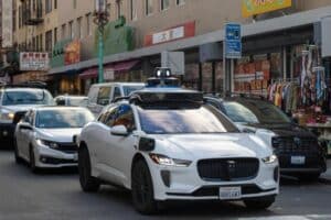 waymo robotaxi drive