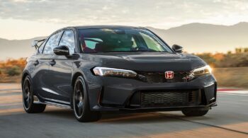 Φάτε μάτια ψάρια νέο Honda Civic Type R