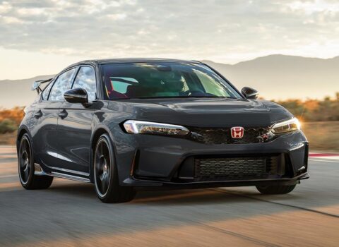 Φάτε μάτια ψάρια νέο Honda Civic Type R