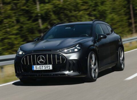 Nέο Mercedes-AMG GT SUV με 1.169 άλογα (+video)