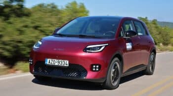 Δοκιμή AION UT 60 kWh 204 PS