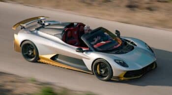 Νέα «αιθέρια» Aston Martin Valhalla Spider με 1.079 άλογα