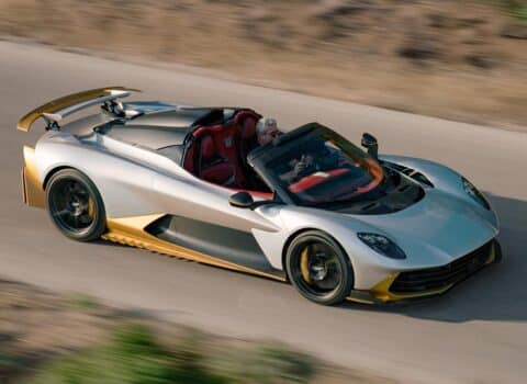 Νέα «αιθέρια» Aston Martin Valhalla Spider με 1.079 άλογα