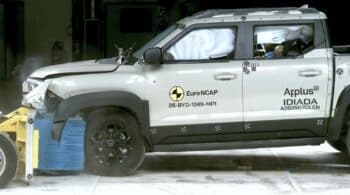 To BYD Shark εκτόπισε την μπαριέρα του Euro NCAP (+video)