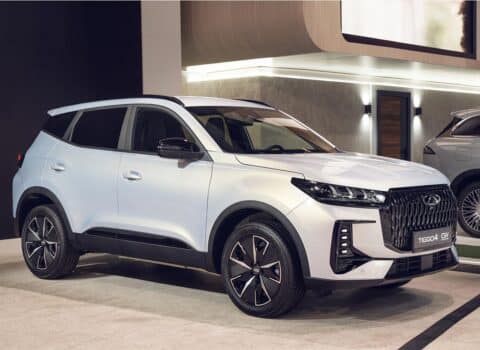 Νέο και ισχυρότερο Chery Tiggo 4 Turbo Hybrid