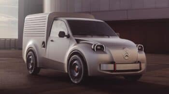 Γεμάτο νοσταλγία το νέο Citroen 2 CV Fourgonnette