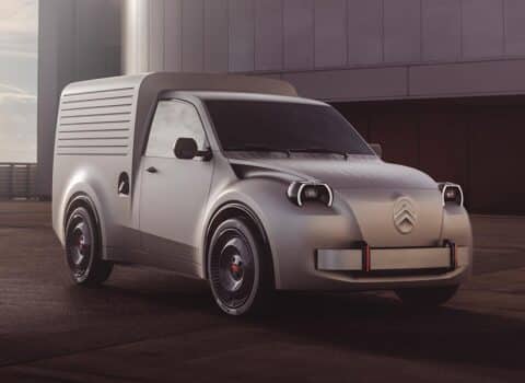 Γεμάτο νοσταλγία το νέο Citroen 2 CV Fourgonnette