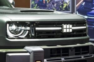 «Έσκασε» νέο SUV παντός εδάφους από την Geely