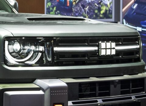 «Έσκασε» νέο SUV παντός εδάφους από την Geely
