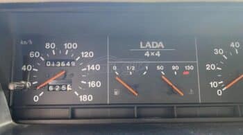 Lada Niva «του γάλακτος» με μόλις 13.600 χλμ.