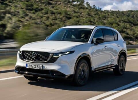 Νέο Mazda CX-5 με ψηφιακές αναβαθμίσεις και στάνταρ AI