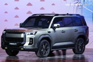 New Chery Tiggo X7