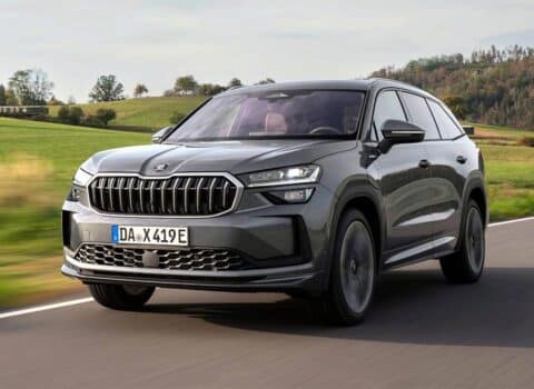 Νέο Skoda Kodiaq με 272 ίππους και πολυτέλεια Laurin & Klement