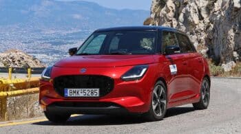 Suzuki SWIFT Hybrid: Χαμηλή τιμή, χαμηλή κατανάλωση και ιαπωνική αξιοπιστία