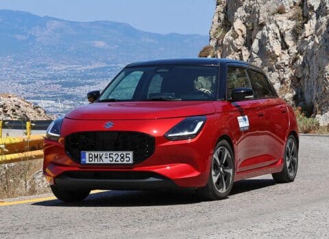 Suzuki SWIFT Hybrid: Χαμηλή τιμή, χαμηλή κατανάλωση και ιαπωνική αξιοπιστία