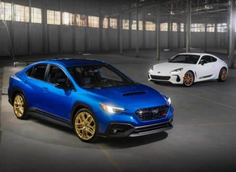 Τα Subaru WRX και BRZ γιορτάζουν με «κεράκια» STI