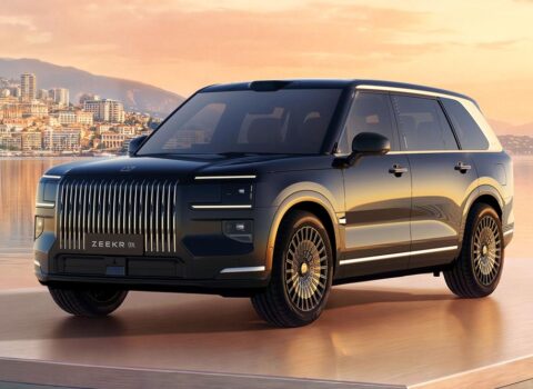Το νέο... θωρηκτό SUV υπερπολυτελείας Zeekr 9X
