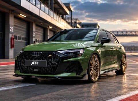Η ABT γιορτάζει με Audi RS 3 και 630 άλογα (+video)