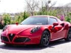Μοναδική ελληνική Alfa Romeo 4C θέλει πολύ χρήμα