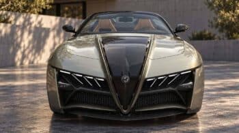 Η Alfa Romeo Giulia QV γίνεται ονειρικό κάμπριο