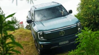 Νέο ηλεκτρικό pick up MGU9 EV με 436 αλόγατα