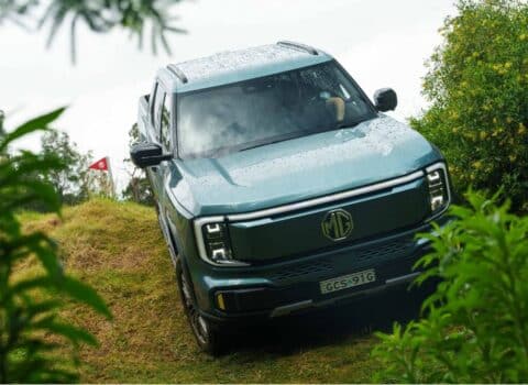 Νέο ηλεκτρικό pick up MGU9 EV με 436 αλόγατα