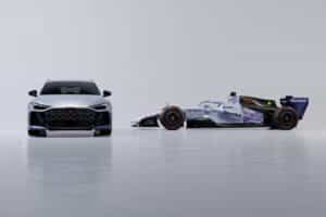 Grand stage for the Audi RS 5 at the Formula 1 race in Singapore