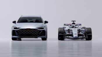 Νέο Audi RS 5 «μάτσι μάτσι» με τη Formula 1
