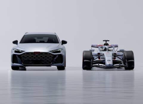 Νέο Audi RS 5 «μάτσι μάτσι» με τη Formula 1