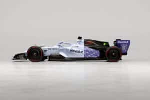 Audi R26: Special livery for the Singapore Grand Prix