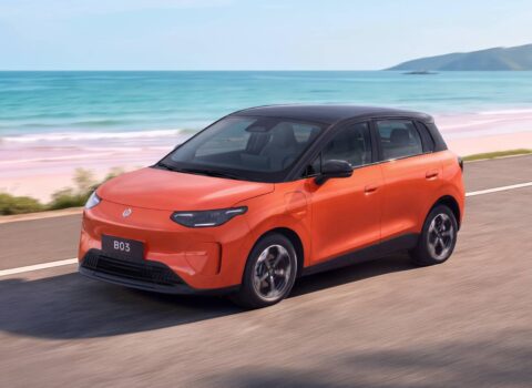 Νέο Leapmotor B03 με πολλή όρεξη για ντέρμπι στα σουπερμίνι