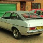 ford capri window louver