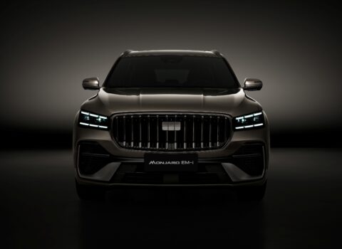 Νέα ναυαρχίδα Geely MONJARO EM-i για την Ευρώπη
