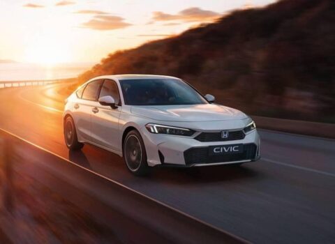 Νέο και πιο σπορ Honda Civic με τεχνολογία από το Prelude