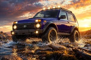 Νέο Lada Niva Bronto έγινε ακόμα πιο σκληρό καρύδι
