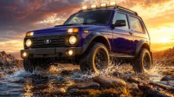 Νέο Lada Niva Bronto έγινε ακόμα πιο σκληρό καρύδι