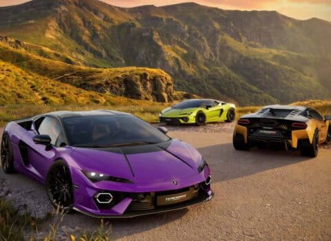 Νέα και φανταχτερή Lamborghini Temerario Tettonero