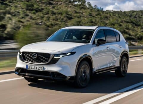 Νέο Mazda CX-5 με ψηφιακές αναβαθμίσεις και στάνταρ AI