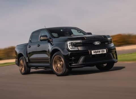 Πρωταθλητής της καρδιάς το νέο Ford Ranger MS-RT Champion