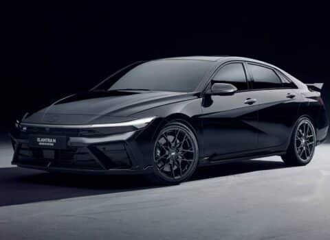 Νέο Hyundai Elantra N Monochrome για σκοτεινές καταστάσεις