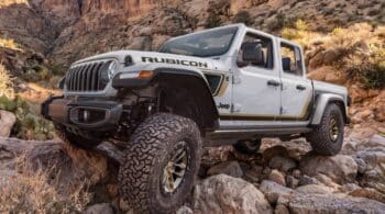 Νέο και ακόμα πιο ασταμάτητο Jeep Gladiator Launch Edition