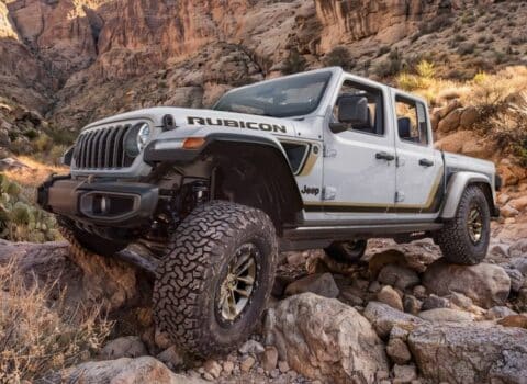 Νέο και ακόμα πιο ασταμάτητο Jeep Gladiator Launch Edition