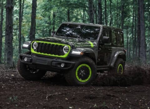 Νέο και πολύχρωμο Jeep Wrangler Switchback