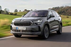 Νέο Skoda Kodiaq με 272 ίππους και πολυτέλεια Laurin & Klement