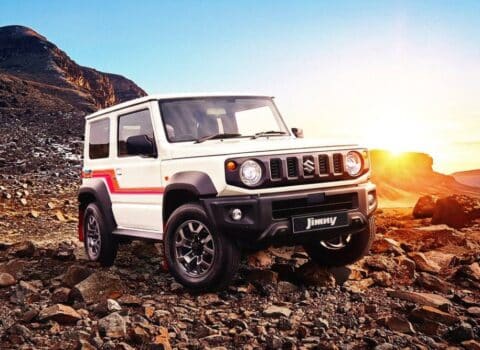 Νέο Suzuki Jimny Heritage φέρνει την ανάσταση