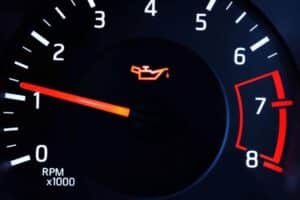 oil change light