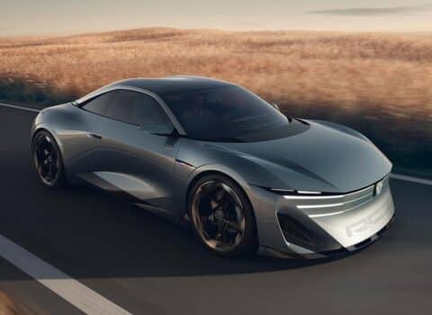 Το νέο Peugeot RCZ δείχνει το μέλλον της μάρκας