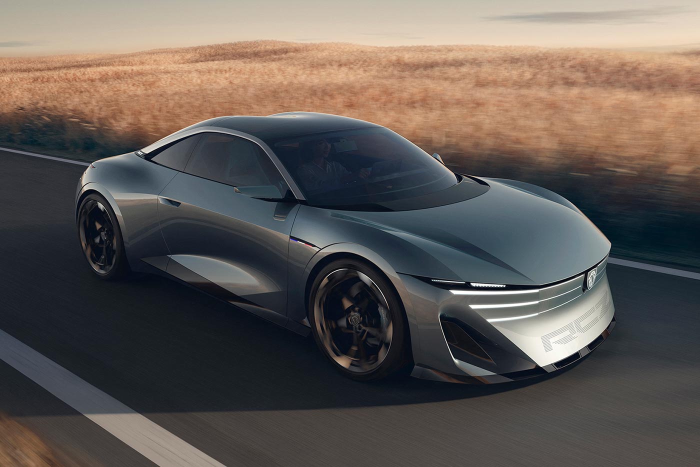 Το νέο Peugeot RCZ δείχνει το μέλλον της μάρκας